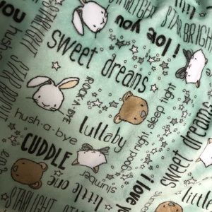 Minky Blanket Ultra SOFT - perfect to cuddle